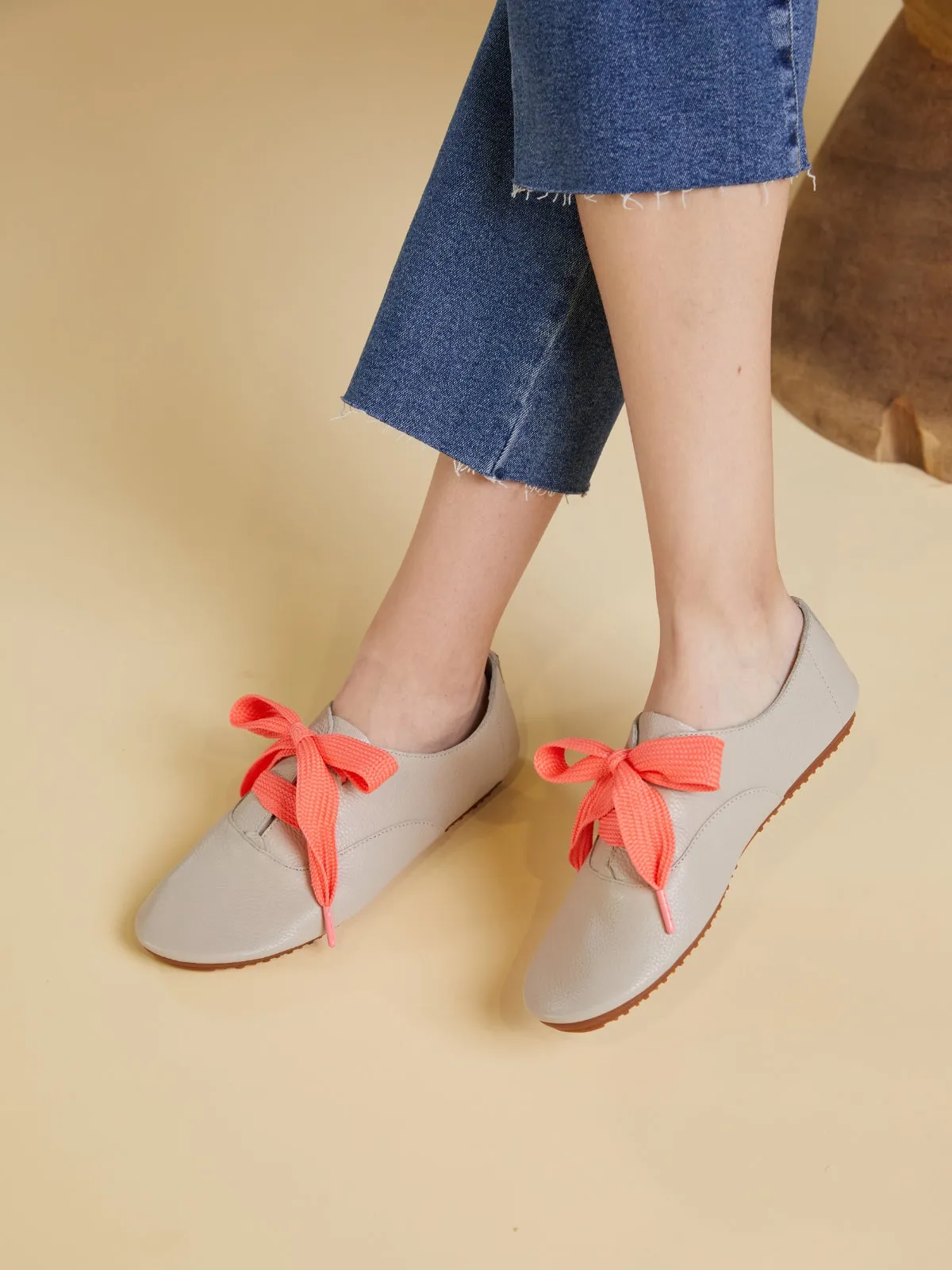 Elegant Grey Stella Glow Shoes