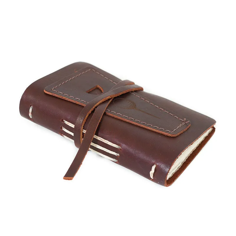 Multi-Colored Leather Golf Scorecard Holder