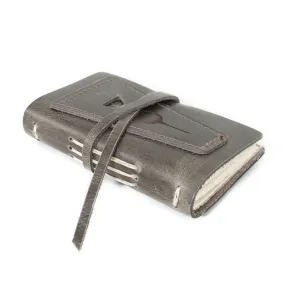 Multi-Colored Leather Golf Scorecard Holder