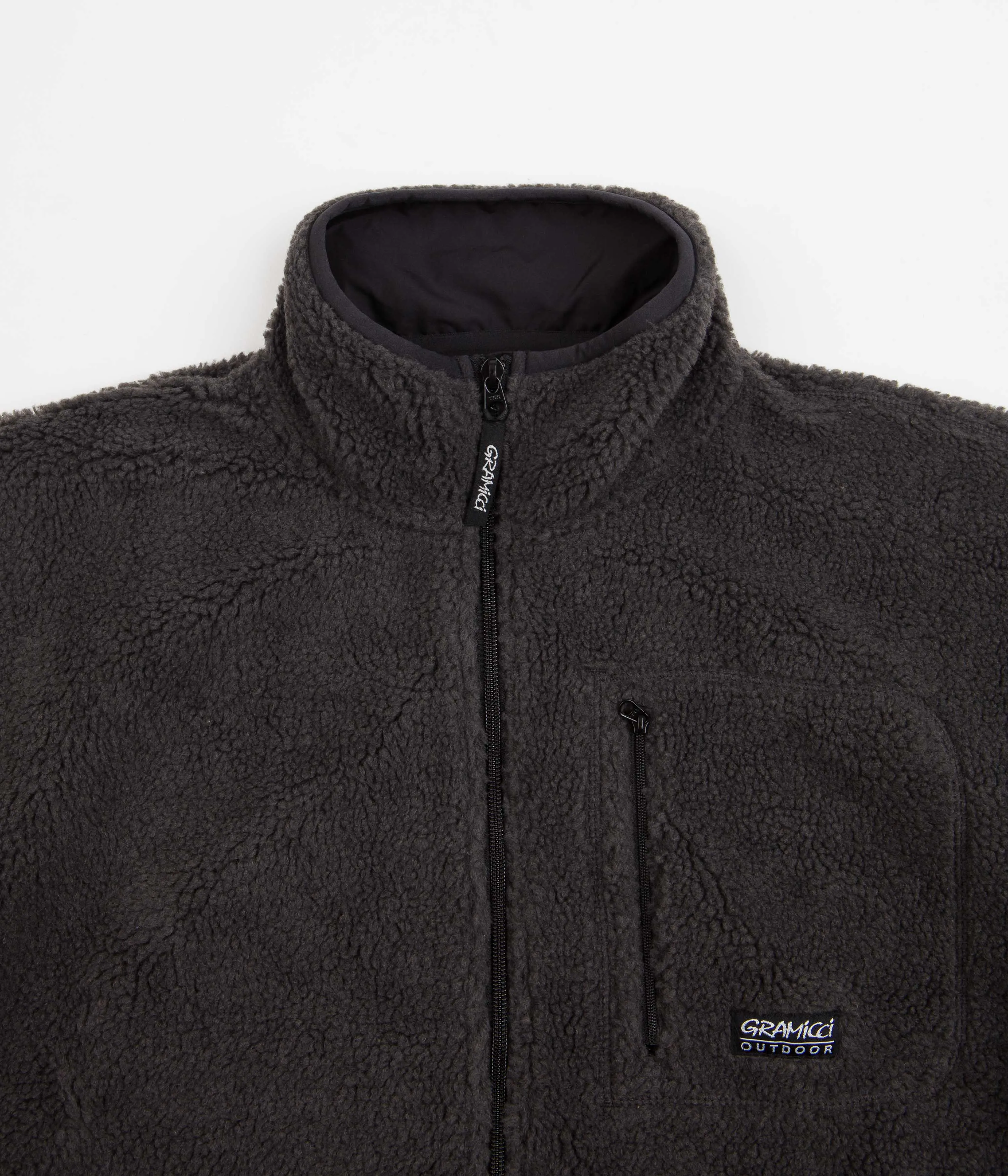 Charcoal Gramicci Sherpa Top