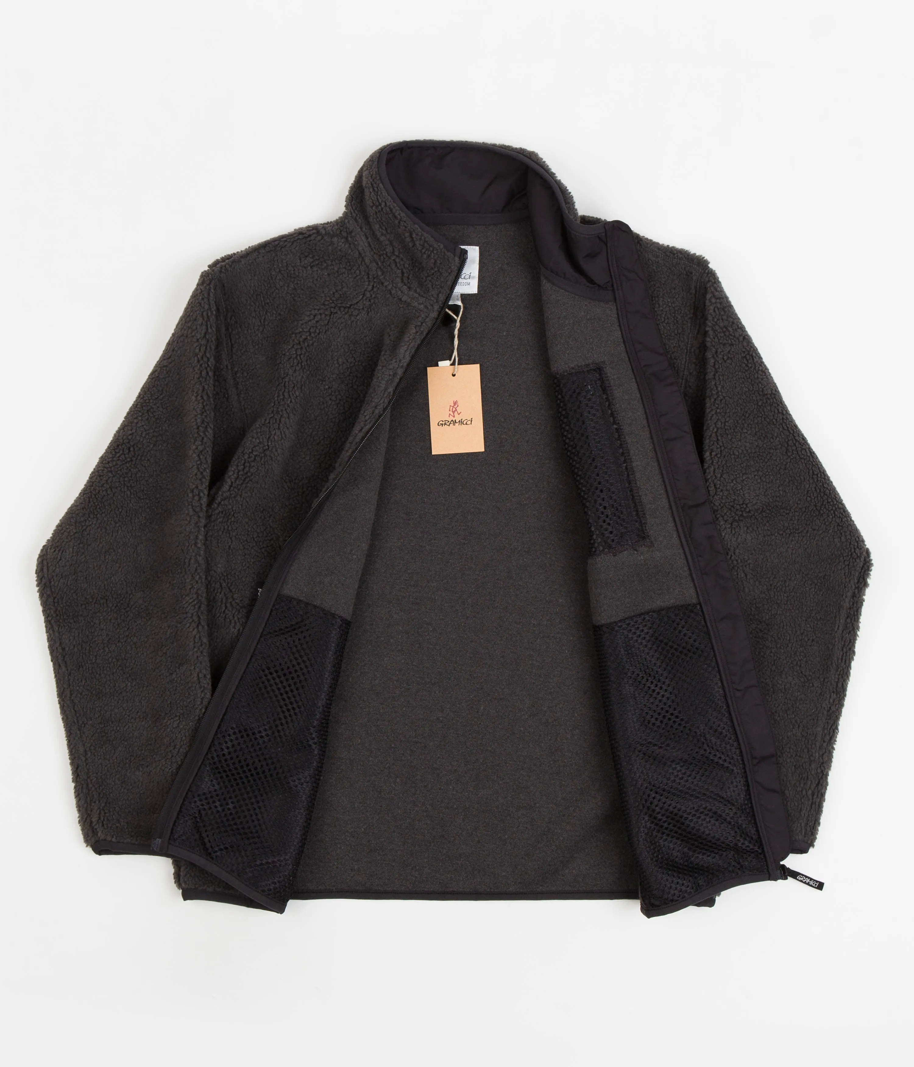 Charcoal Gramicci Sherpa Top