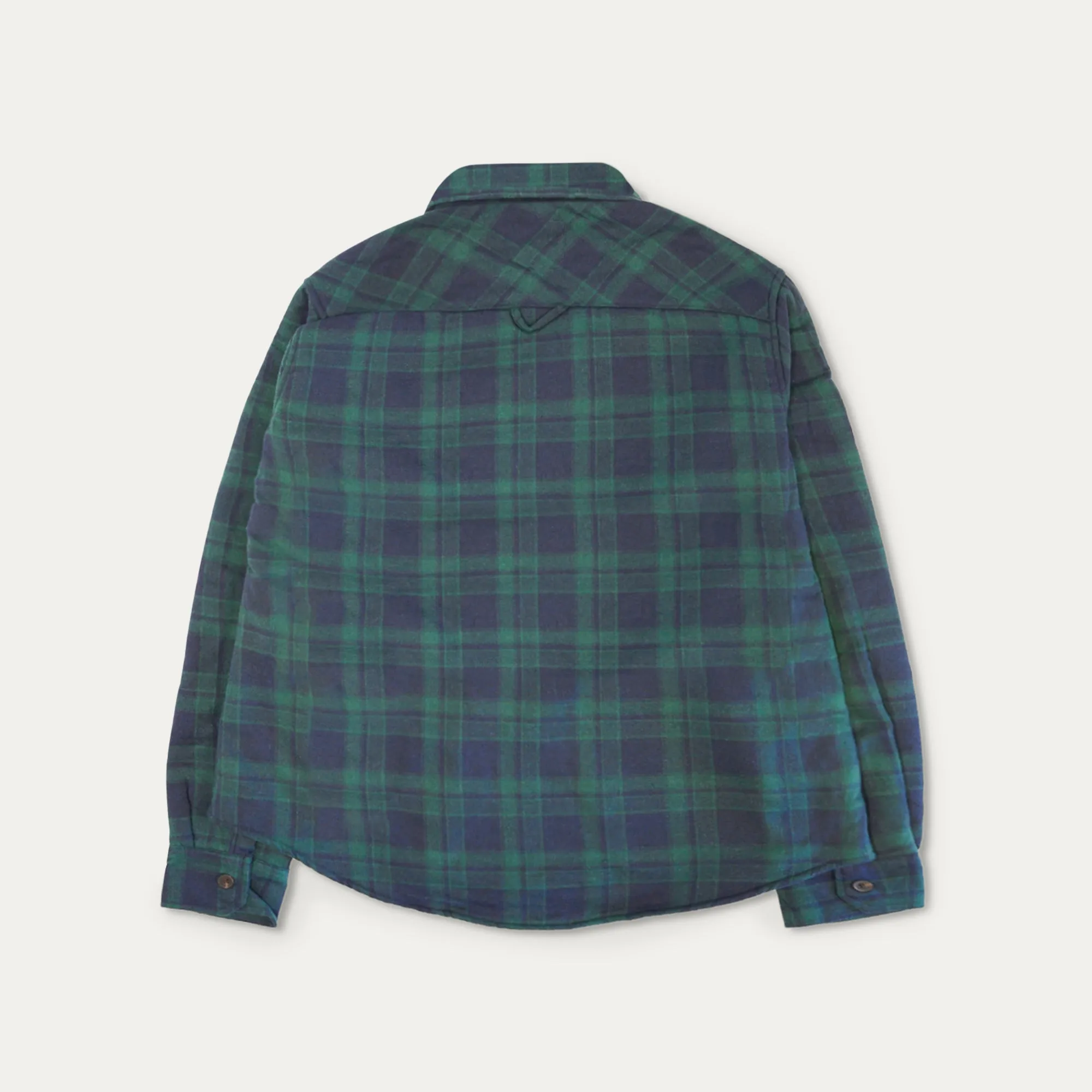 Grant Flannel Sherpa Lined Shirt Jacket