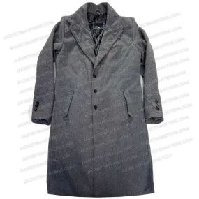 Gray Wool Coat