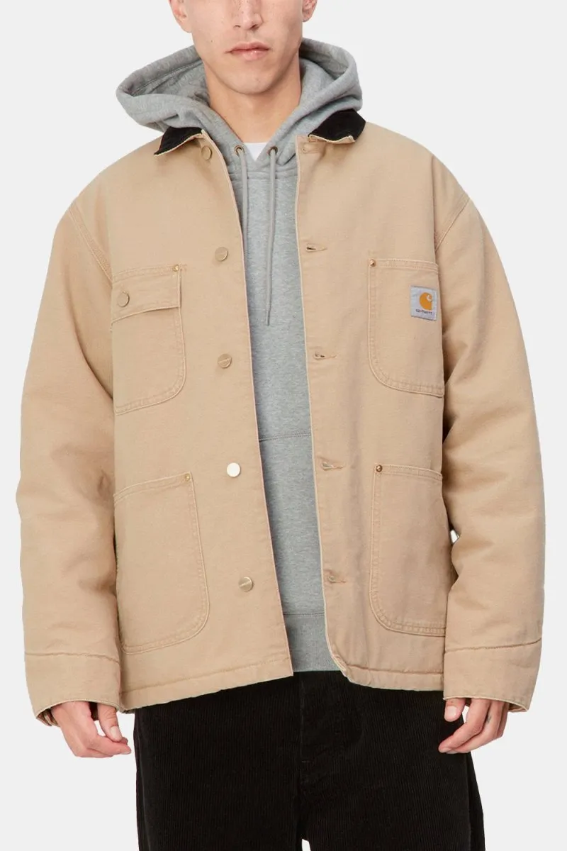 Carhartt WIP Original Chore Coat in Dusty Hamilton Brown