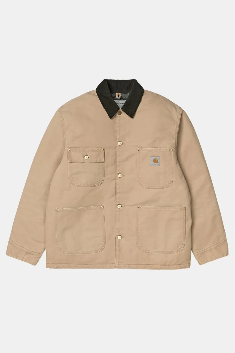 Carhartt WIP Original Chore Coat in Dusty Hamilton Brown