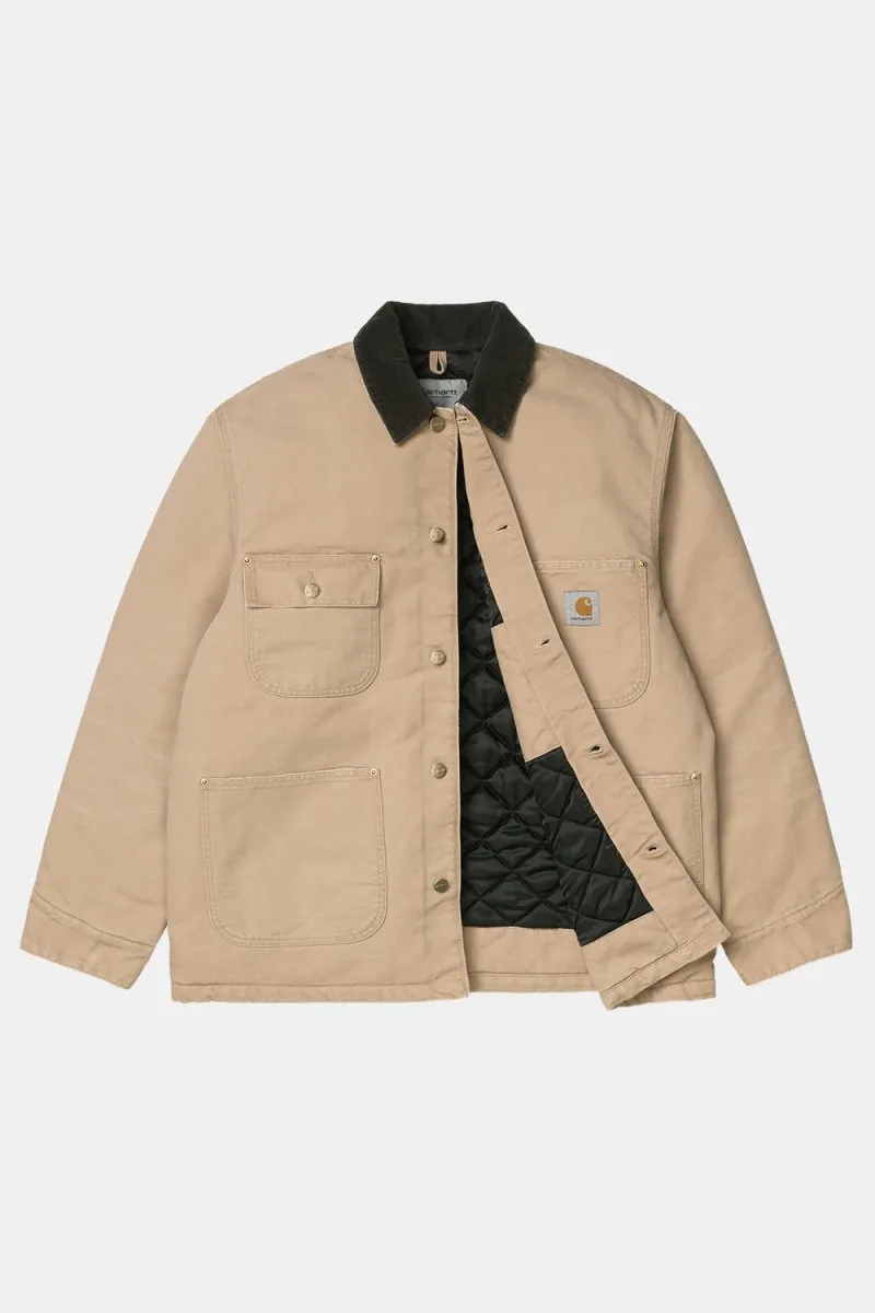 Carhartt WIP Original Chore Coat in Dusty Hamilton Brown