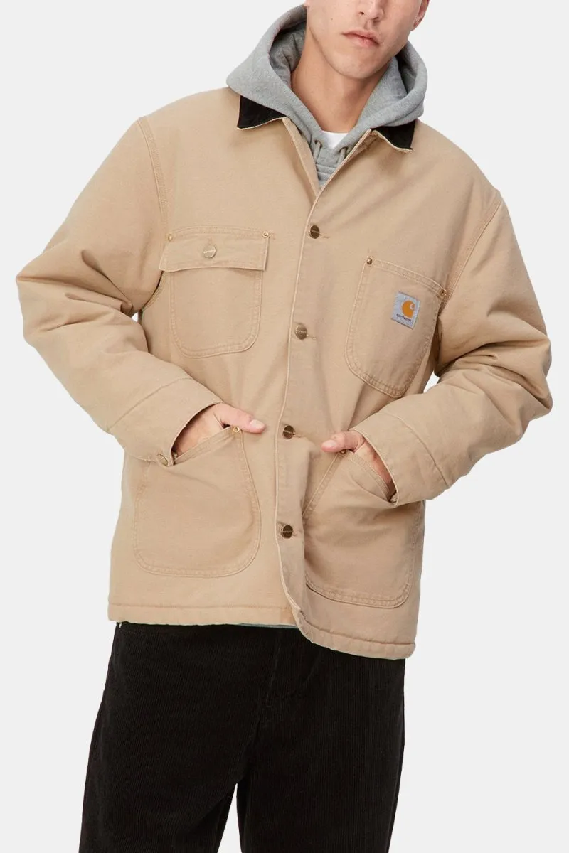 Carhartt WIP Original Chore Coat in Dusty Hamilton Brown