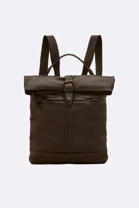 Elegant Grosseto Leather Backpack