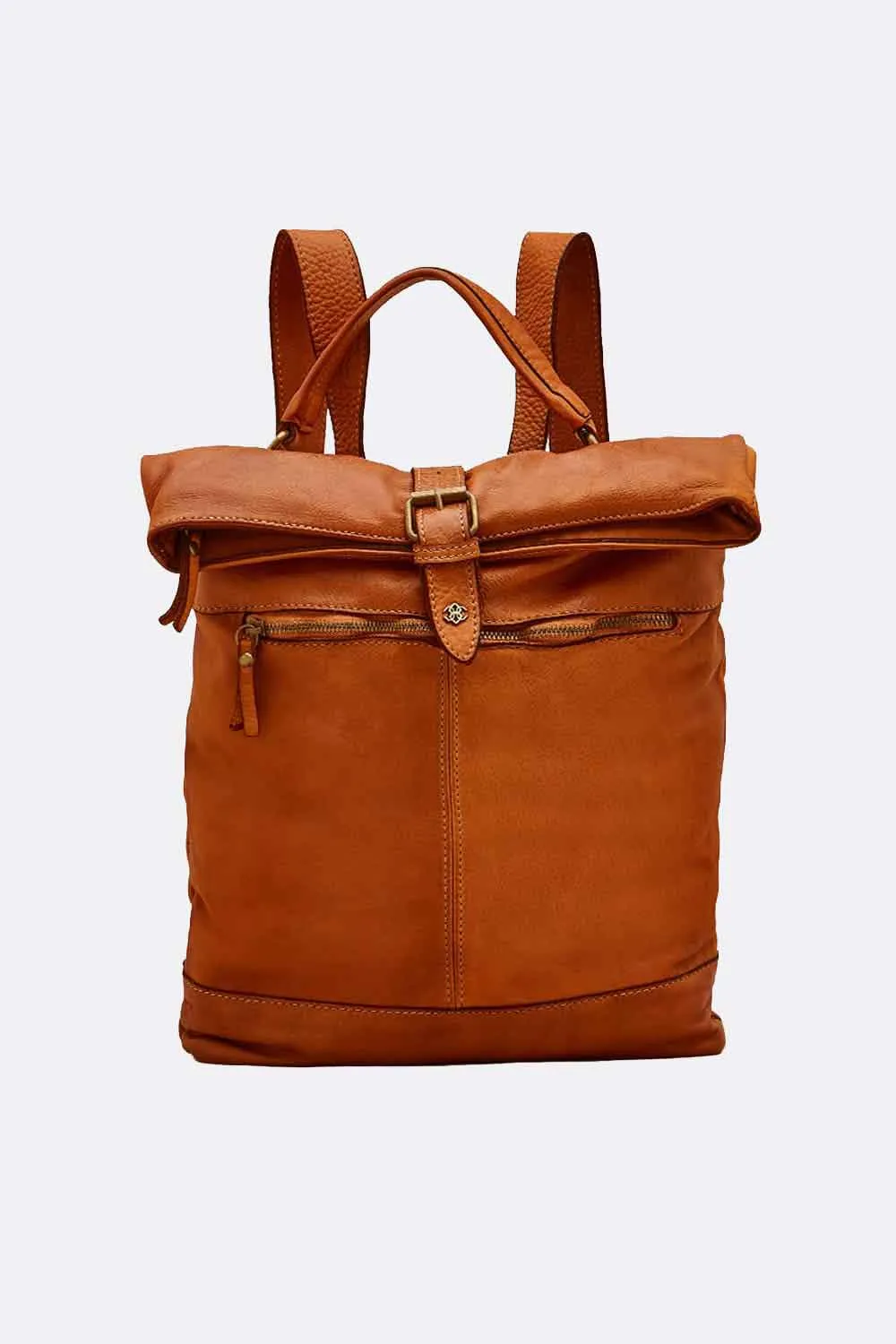 Elegant Grosseto Leather Backpack