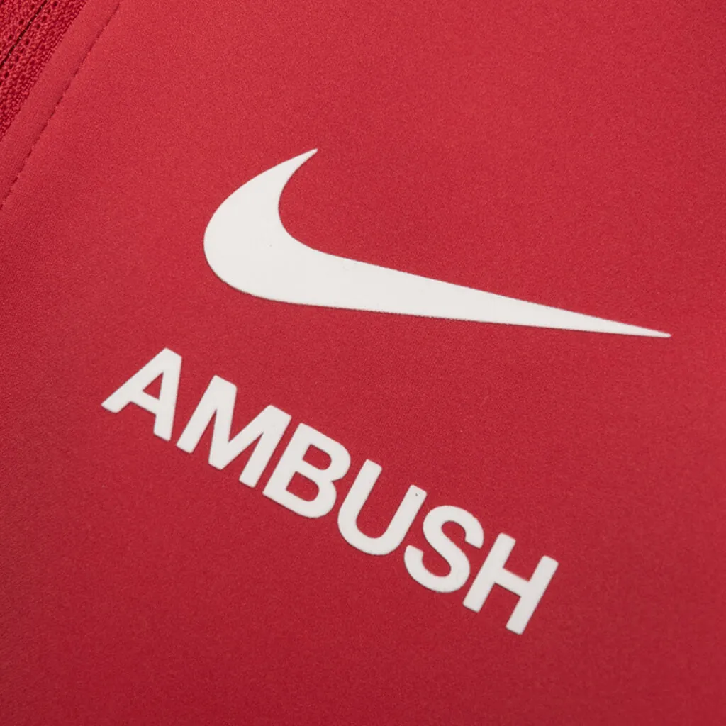 Nike x AMBUSH Red Women's Padded Bra