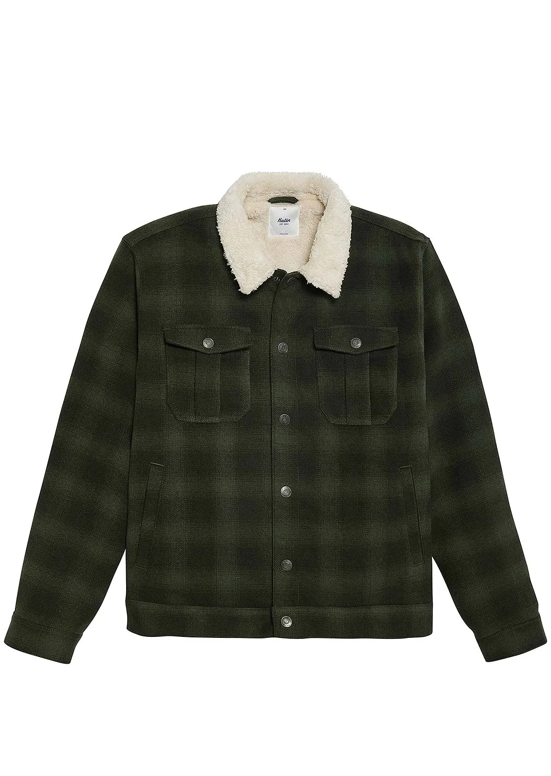 Men's Katin Harris Plaid Jacket