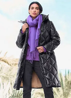 Heine Convertible Quilted Coat | Kaleidoscope