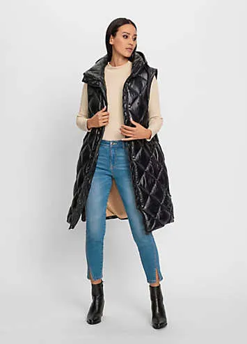 Heine Convertible Quilted Coat | Kaleidoscope