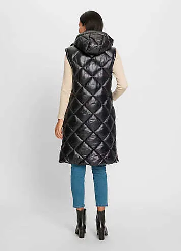 Heine Convertible Quilted Coat | Kaleidoscope