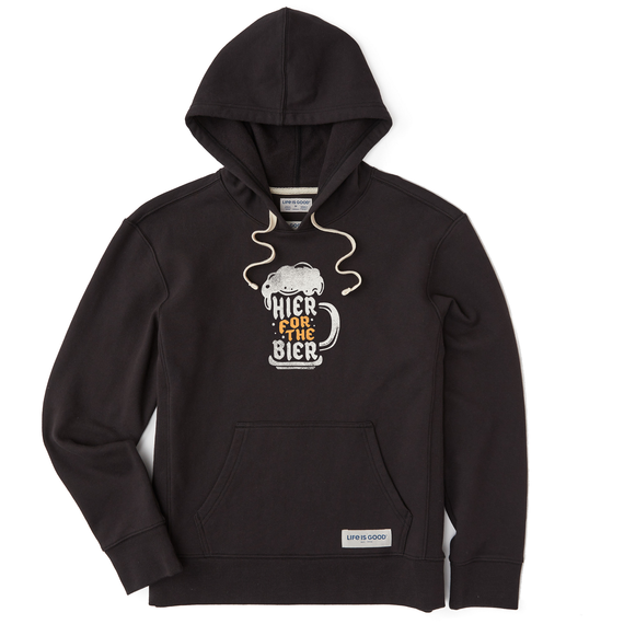 Hier for the Bier Fleece Hoodie