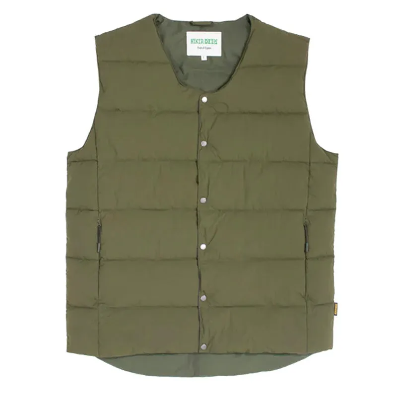 Hikerdelic Khaki Quilted Vest