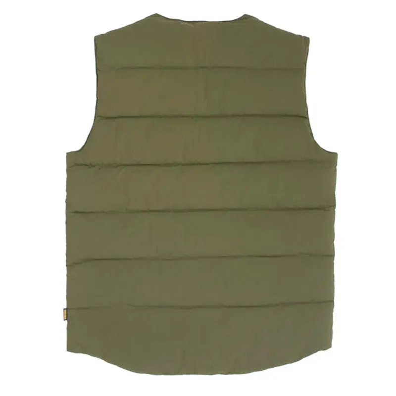 Hikerdelic Khaki Quilted Vest