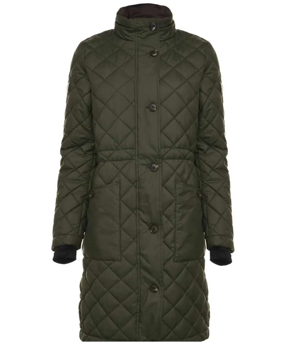 Holland Cooper Women's Mid-length Painswick Quilted Coat