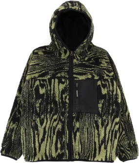 Hooded Sherpa Jacket