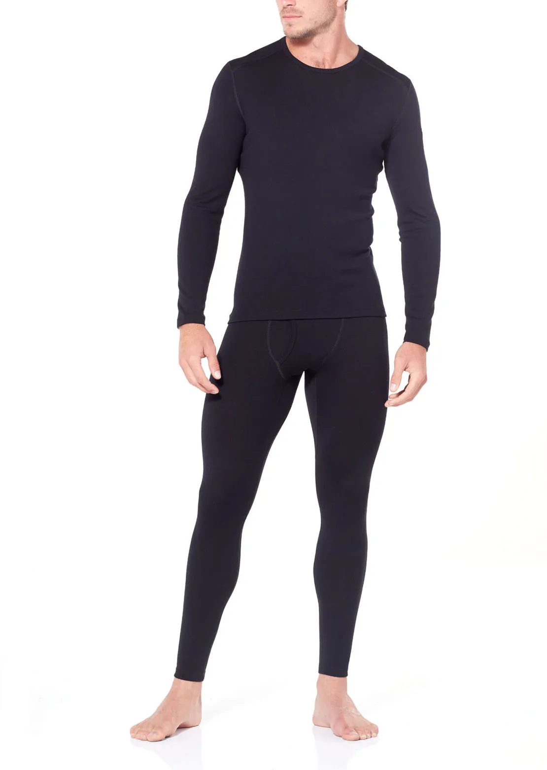 Men's Merino 260 Tech Thermal Leggings with Fly by Icebreaker