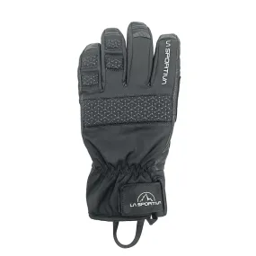 Insulated Gloves Black White Large