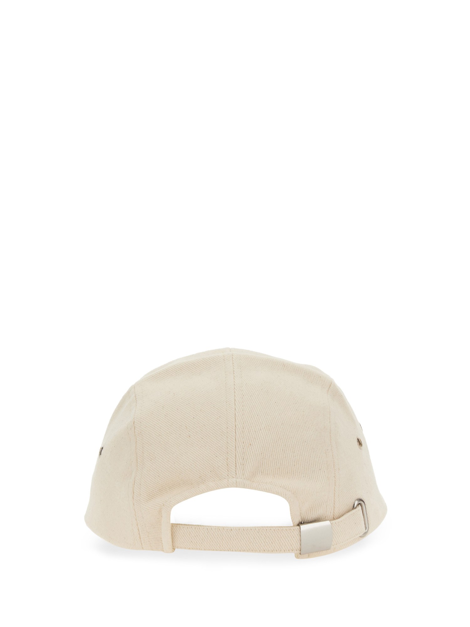 Isabel Marant Logo Cotton Canvas Hat