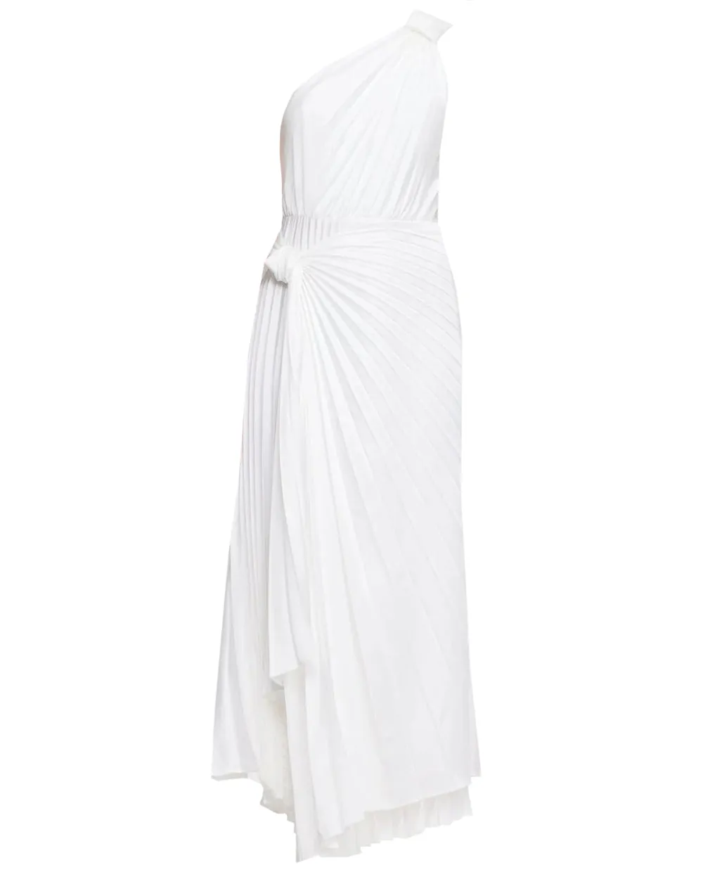 Chic Ivory Midi Dress