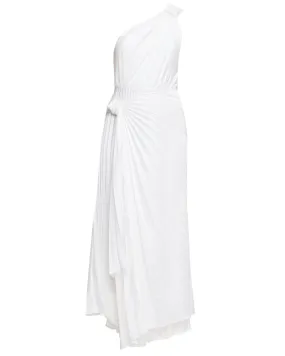 Chic Ivory Midi Dress