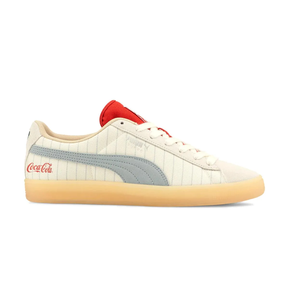 Coca-Cola 'Ivory Glow Slate' Suede Shoes