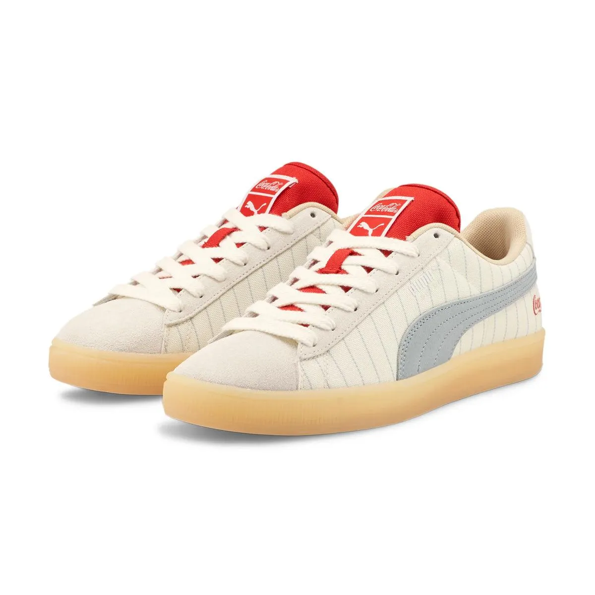 Coca-Cola 'Ivory Glow Slate' Suede Shoes