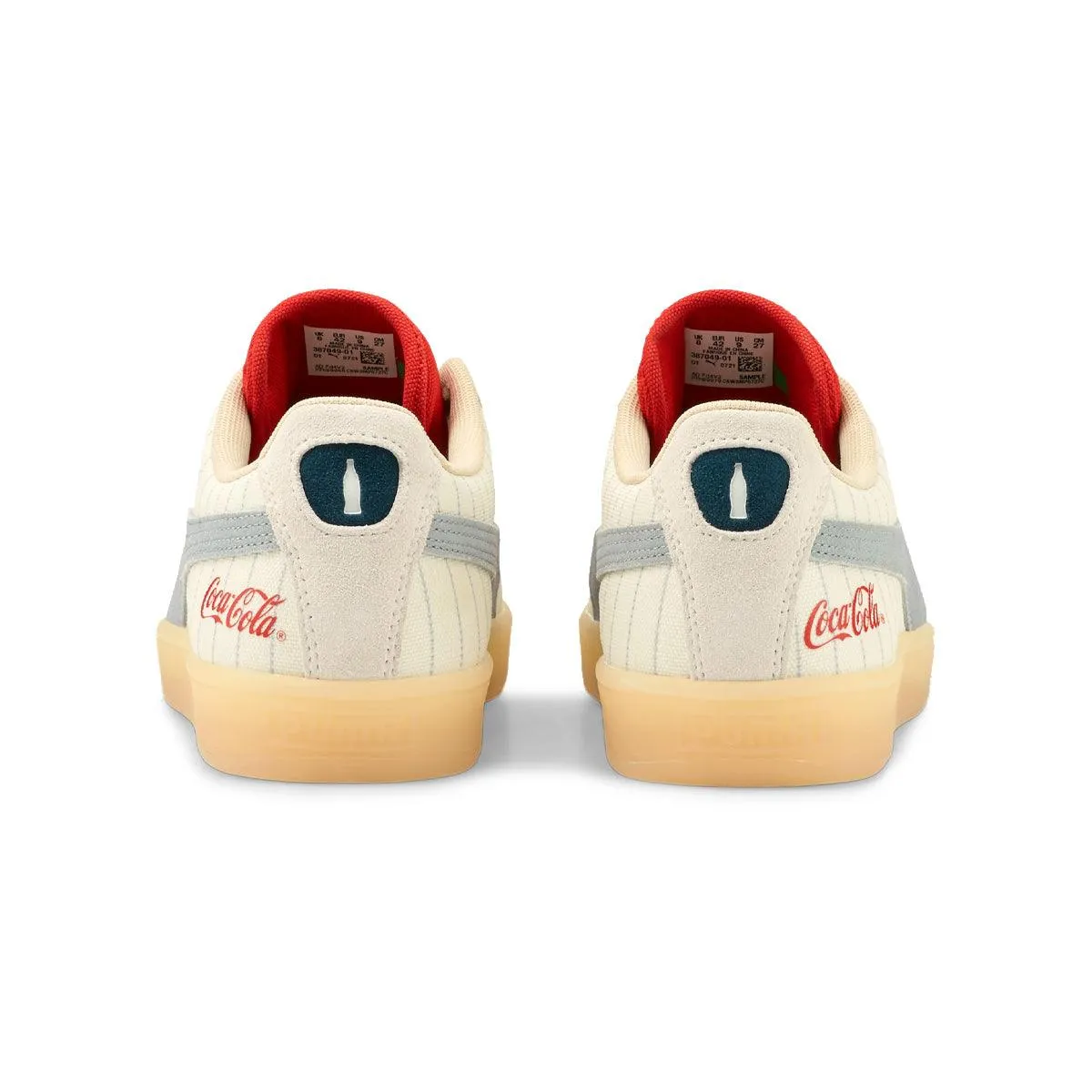 Coca-Cola 'Ivory Glow Slate' Suede Shoes