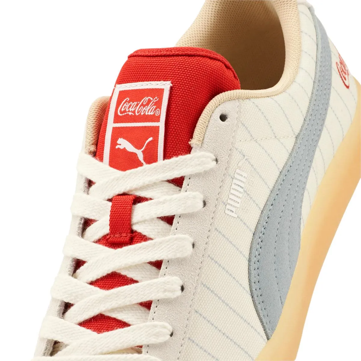 Coca-Cola 'Ivory Glow Slate' Suede Shoes