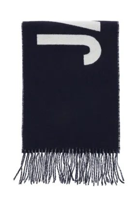 Jacquemus Logo Wool Scarf