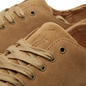 Jermain Sneaker in Dark Tan Suede