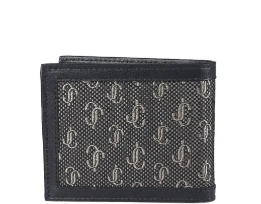 Jimmy Choo Logo Bi-Fold Wallet