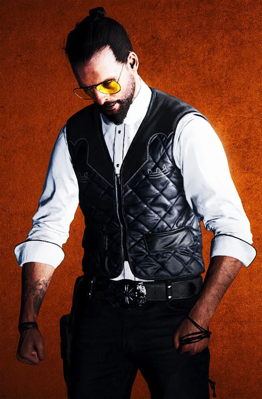 Joseph Seed Far Cry 5 Quilted Vest