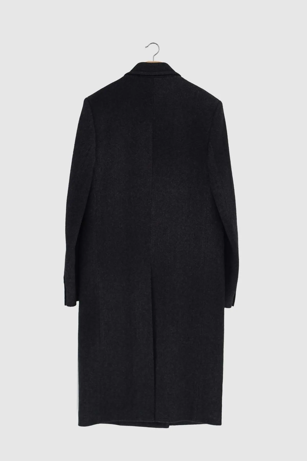 Julia Jentzsch Cameron Double-breasted Wool Coat Black