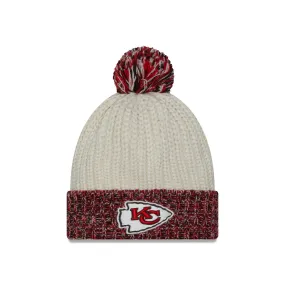 Kansas City Chiefs Throwback Women's Pom Knit Hat