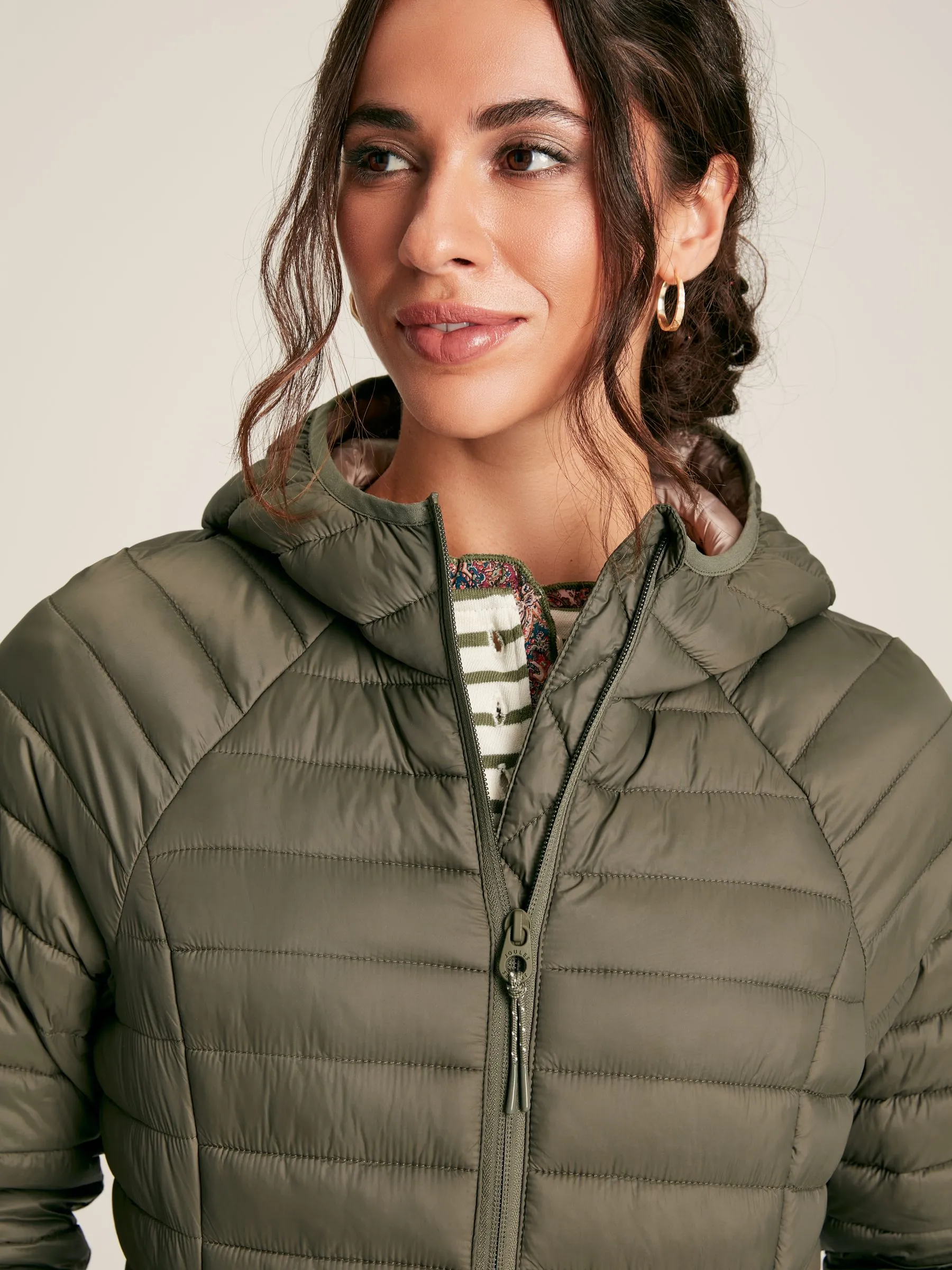 Packable Padded Coat