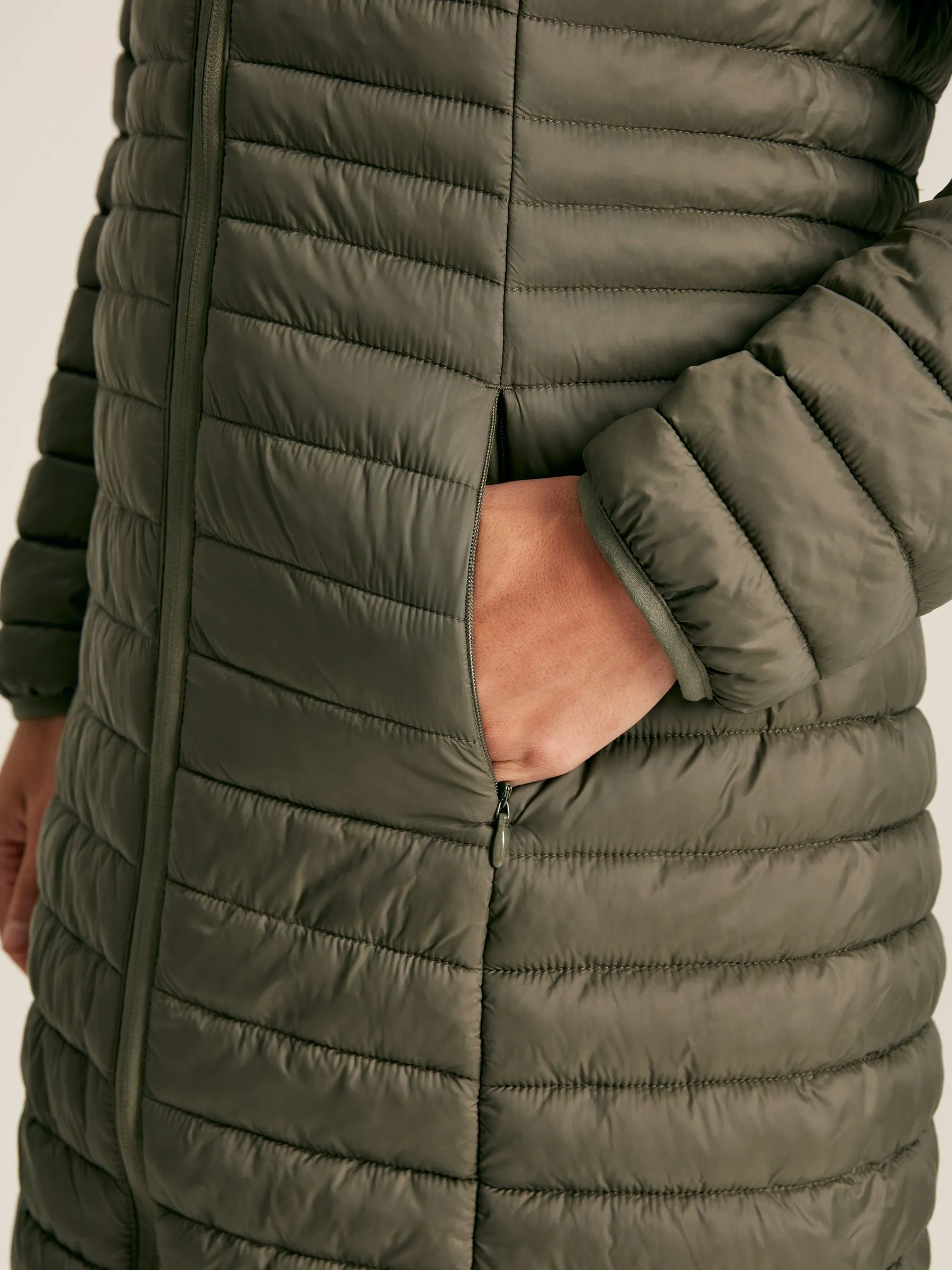 Packable Padded Coat