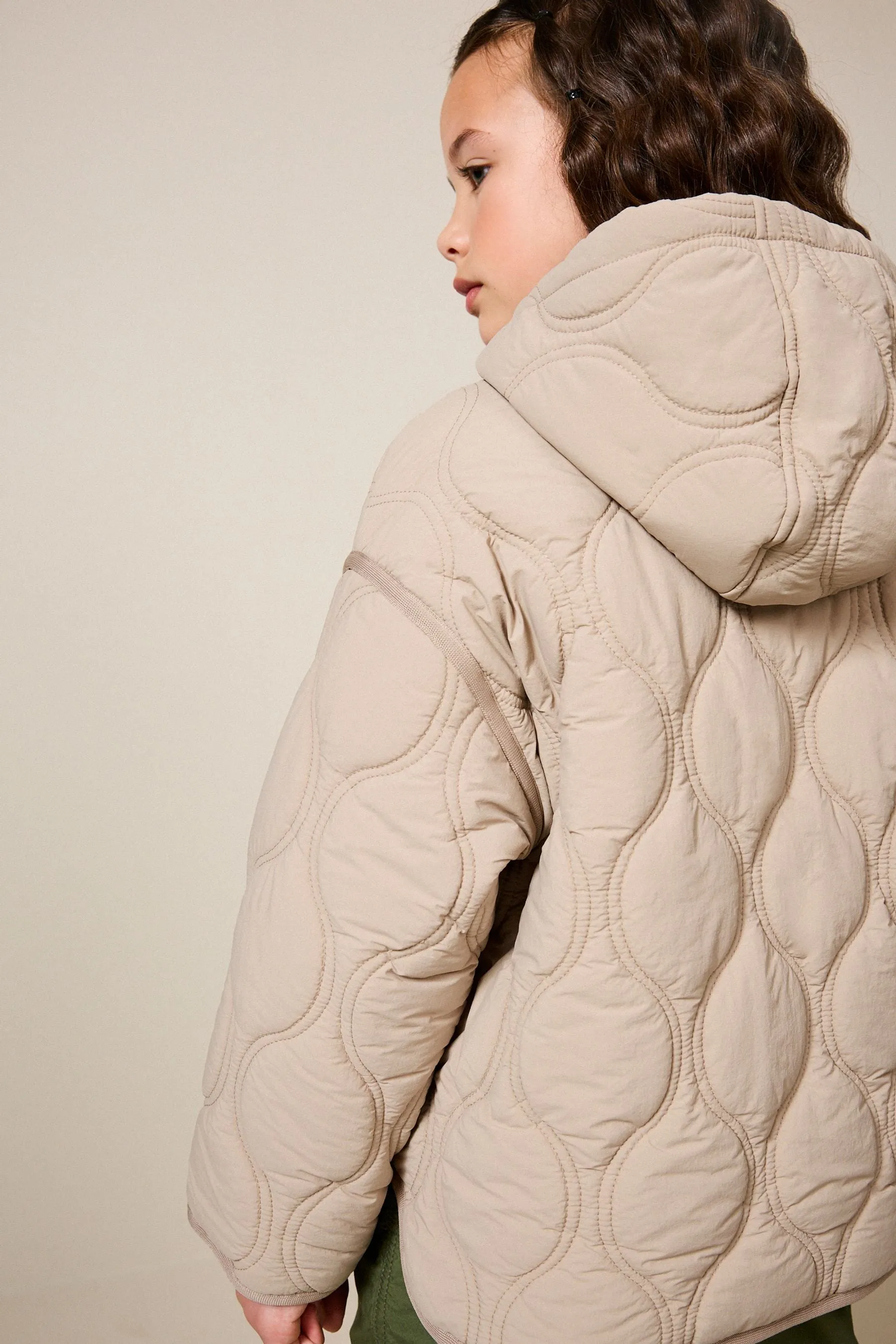 Onion Quilted Padded Coat (3-12 years)