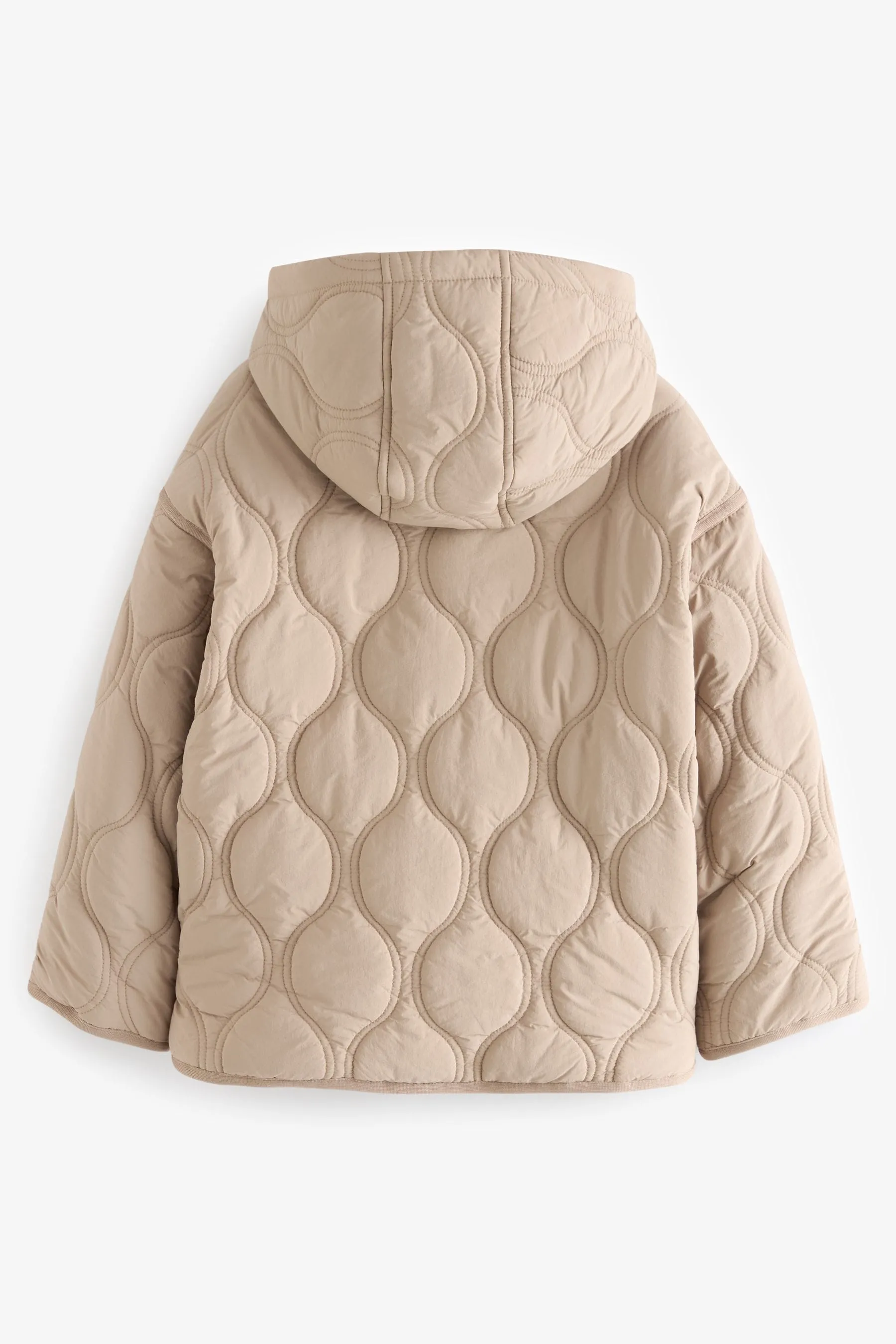 Onion Quilted Padded Coat (3-12 years)