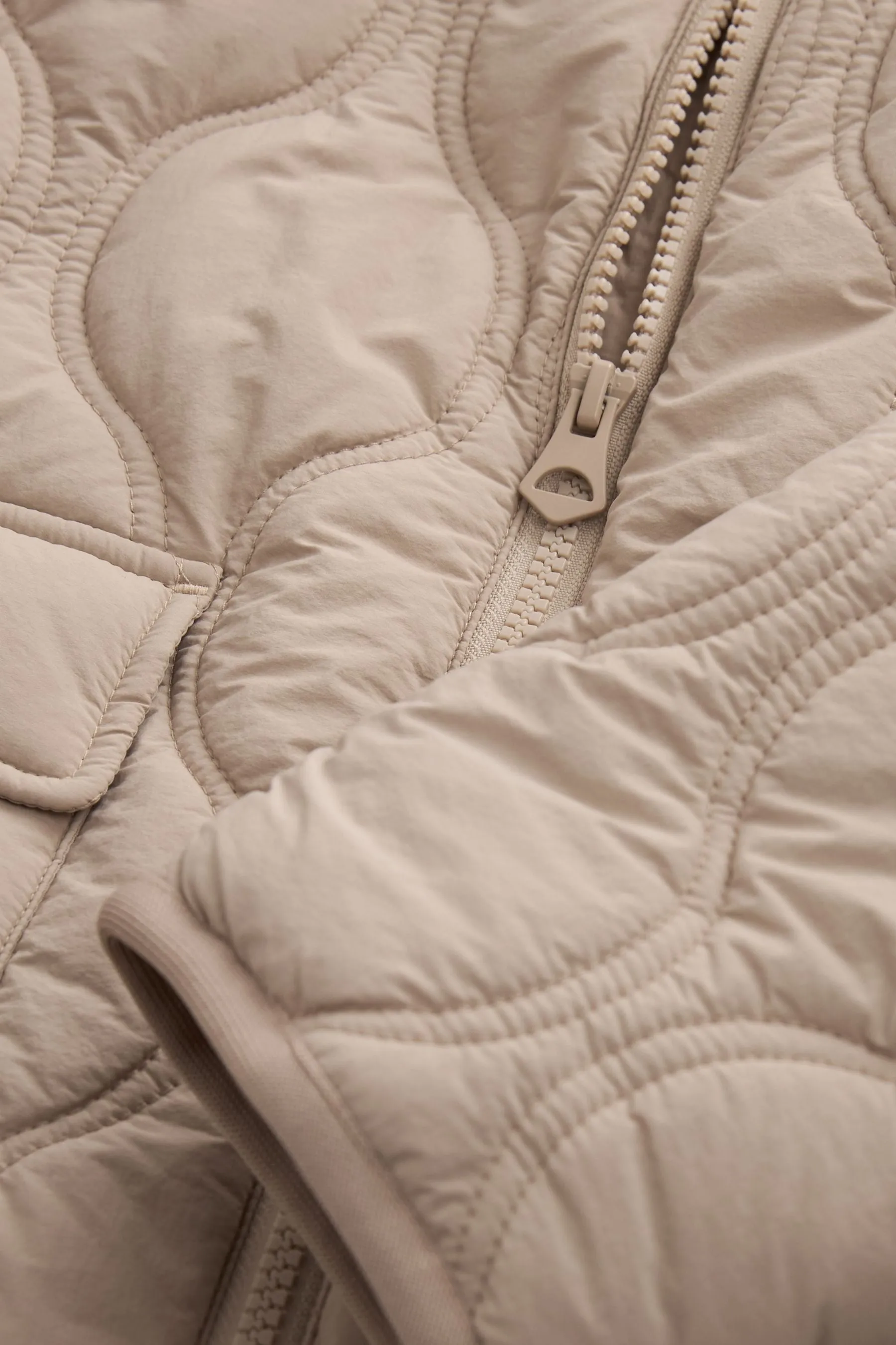 Onion Quilted Padded Coat (3-12 years)