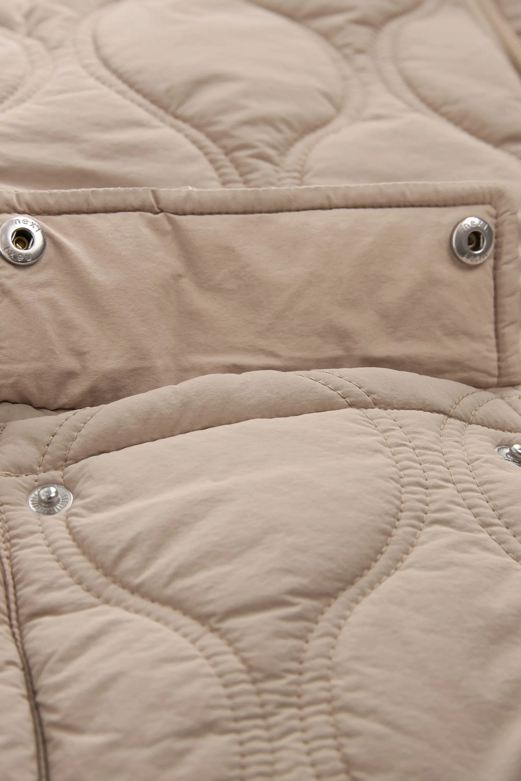 Onion Quilted Padded Coat (3-12 years)