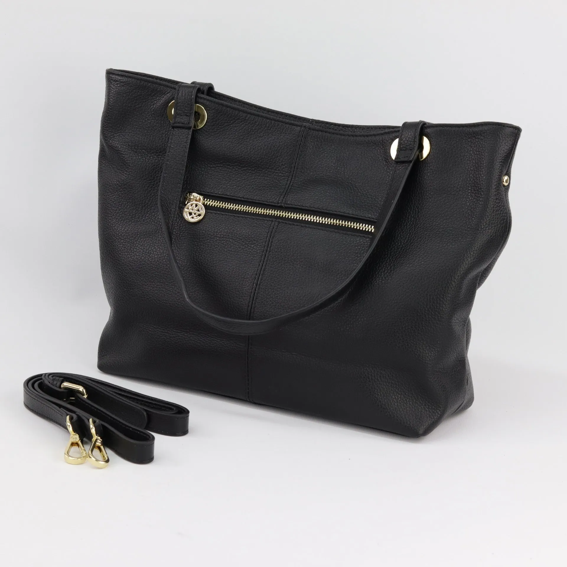 Kiera leather tote