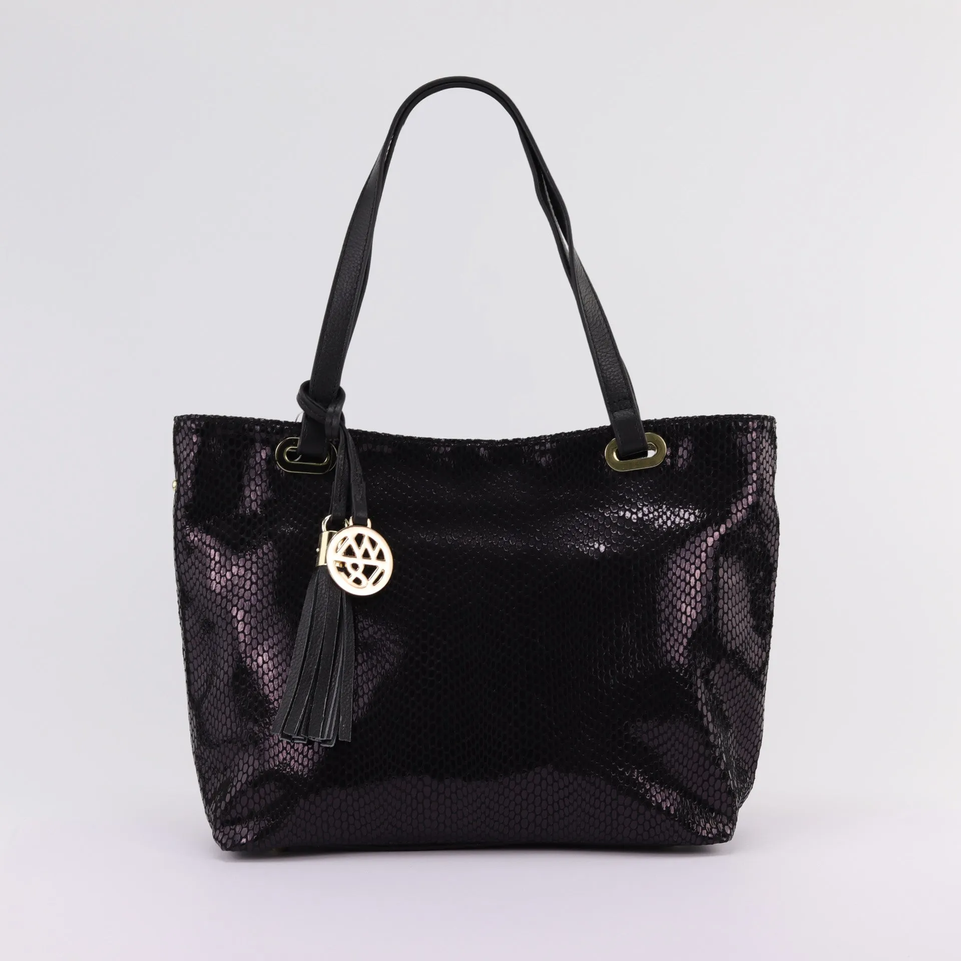 Kiera leather tote