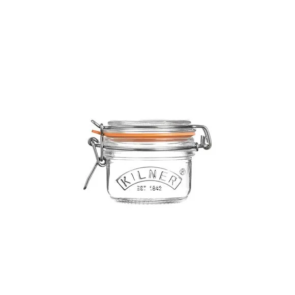 Kilner 125ml Round Clip Top Jar