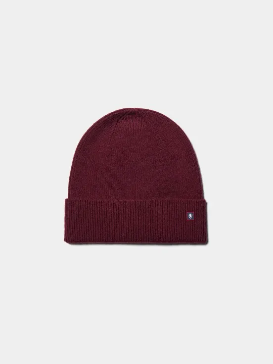 Knit Ribbed Beanie