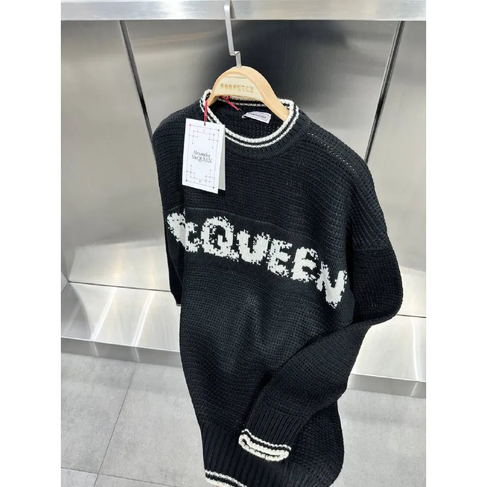 Knit Sweater by ALEXANDER MCQUEEN