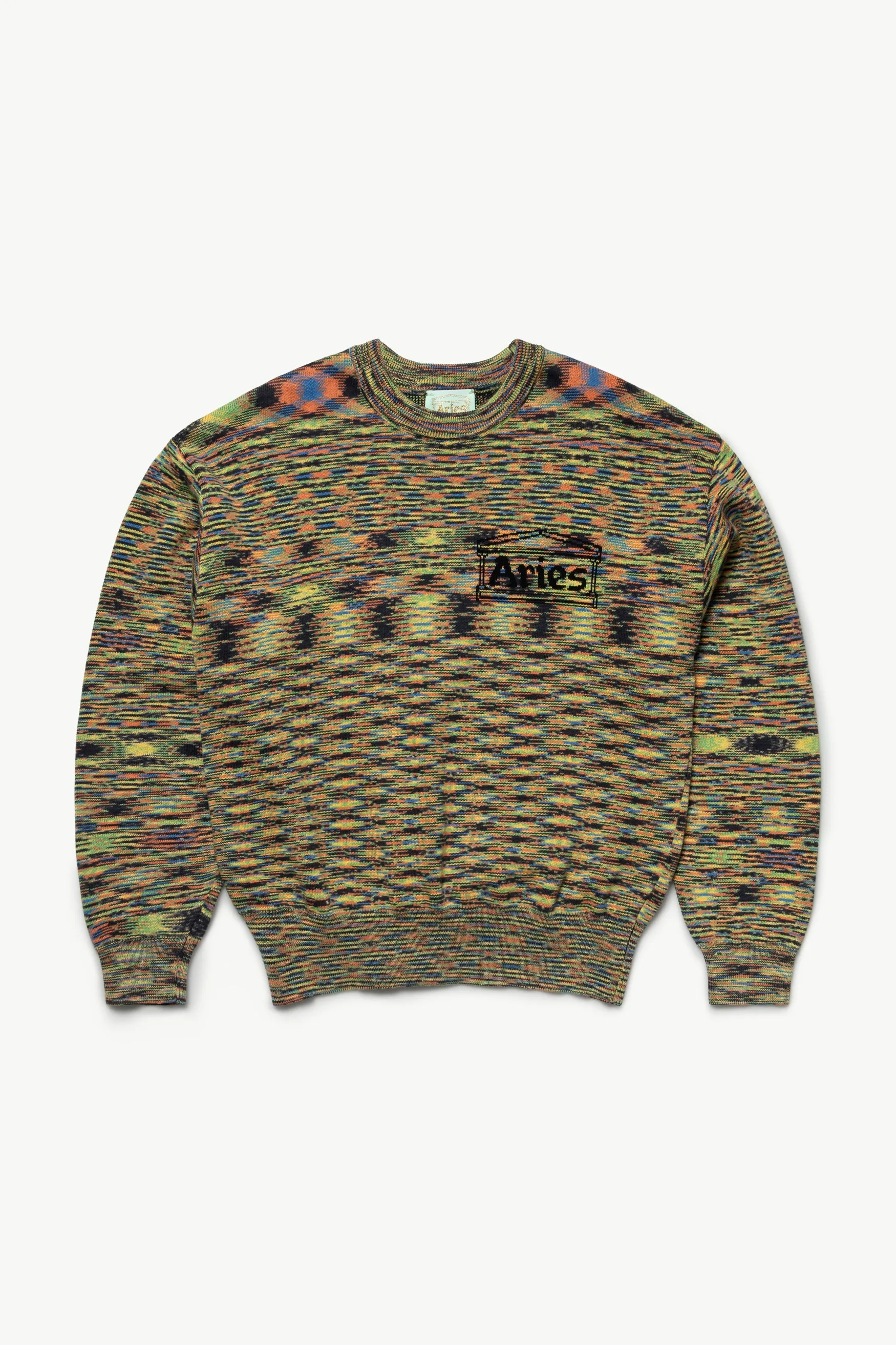 Magic Eye Temple Knit Sweater,